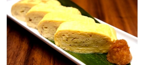 Le tamagoyaki !