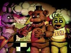 Ordre chronologique et anciens emplacements: Freddy Fazbear's Pizza.