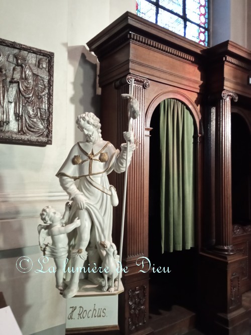 Menin (Belgique), l'église Saint Vaast