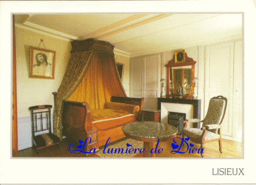 Lisieux : Les Buissonnets