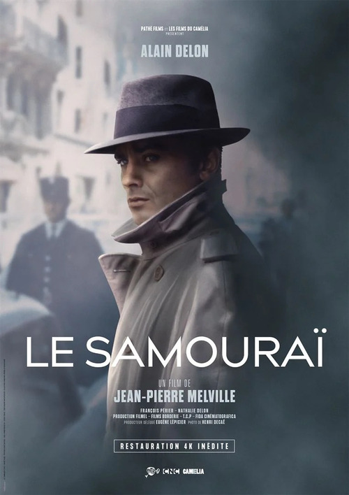 Le Samouraï : le chef-d'oeuvre de Jean-Pierre Melville revient en 4K