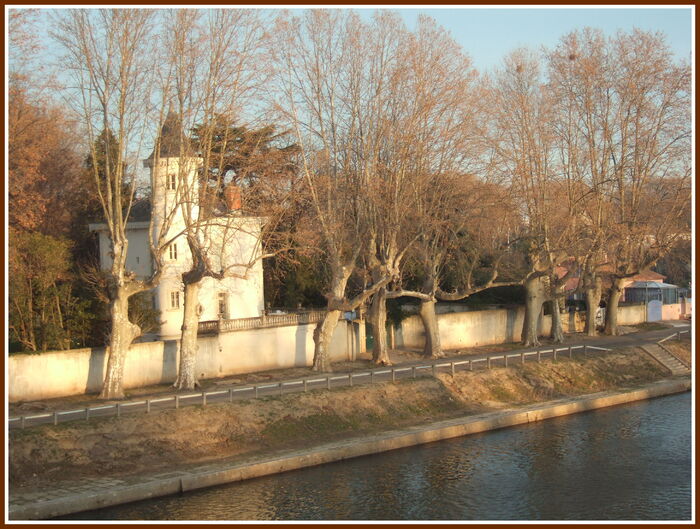 Le Pont-canal...
