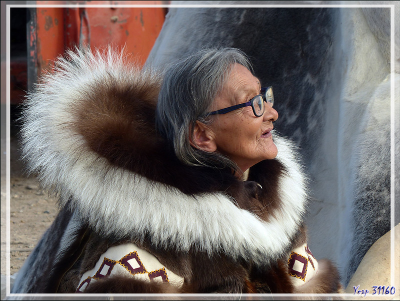 La vie d'antan ... - Gjoa Haven - King William Island - Nunavut - Canada