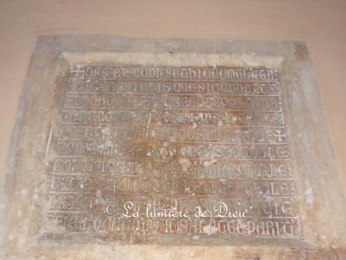 Argelès, l'église Notre-Dame del Prat