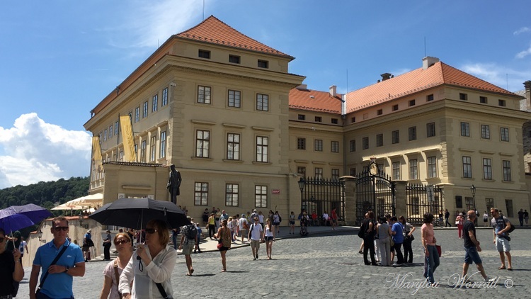 Prague : Place Royale