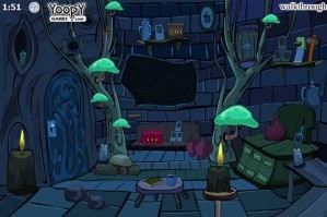 Yoopy Games - Dark cave escape