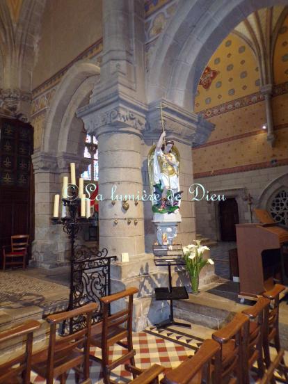 Josselin, la basilique Notre-Dame du Roncier