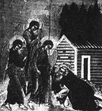 Saint Alexandre de Svir († 1533)