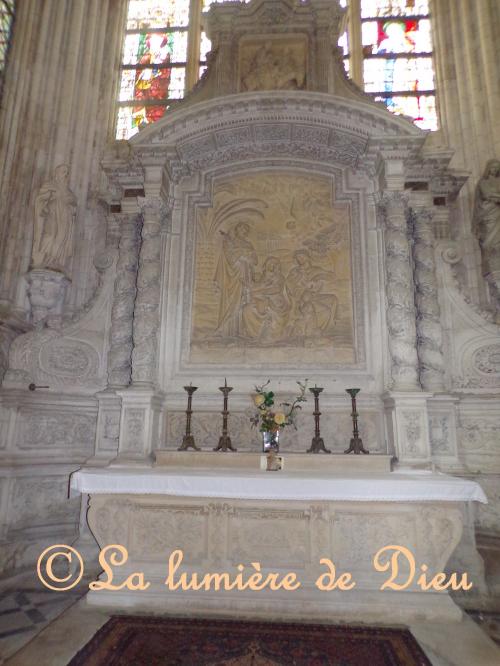 Fécamp, l'abbaye de la Trinité