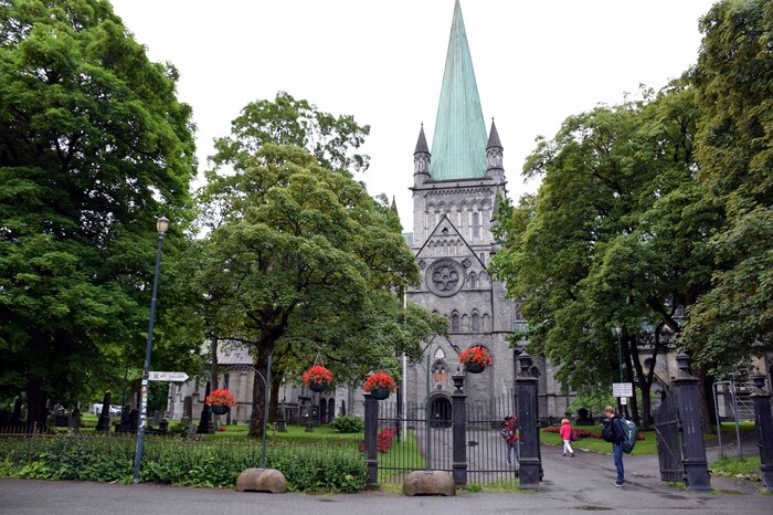 Trondheim - La cathédrale de Nidaros