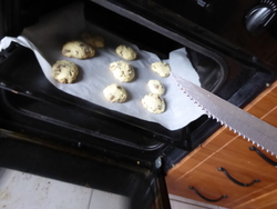 Suite de la Recette au cookie