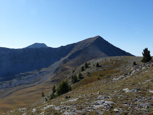 Pic de Savernes (Saint Jean - Montclar)