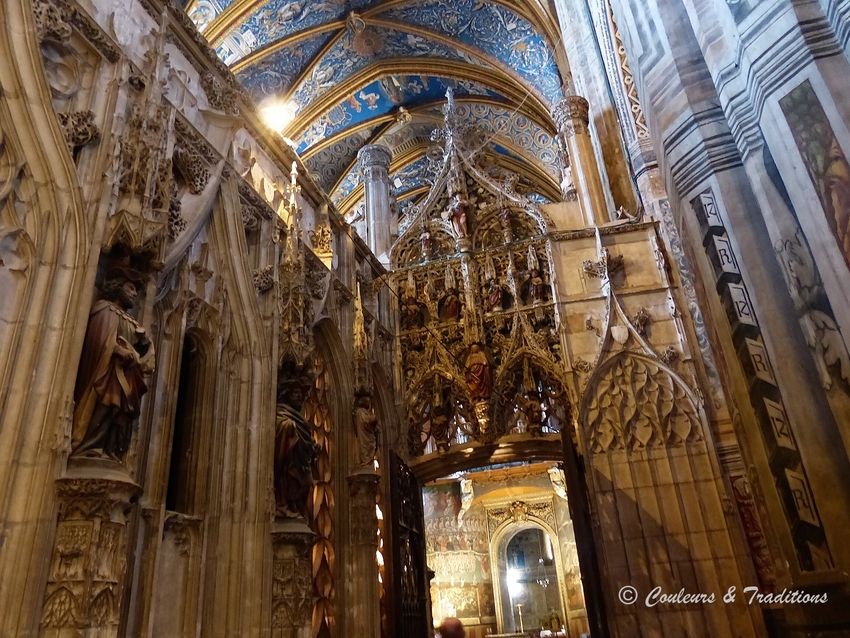 L'intérieur de la Cathédrale Ste Cécile d'Albi 