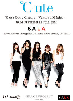 Les °C-ute débarquent à Mexico !