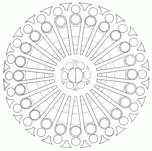 Quelques Mandalas nouveaux....