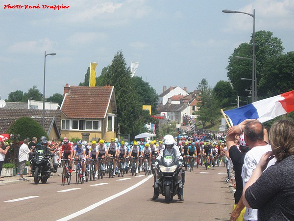 Quelques photos souvenirs du Tour de France par René Drappier