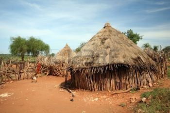 Village Africain Banque D'Images Et Photos Libres De Droits | Village  africain, Village, Case africaine