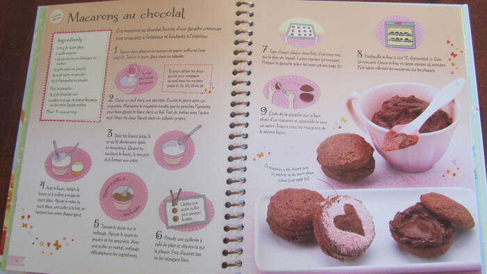 "Desserts au chocolat pour les enfants"