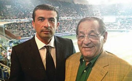 idir loungar et abdelkader drif au parc des princes PSG-Lyon