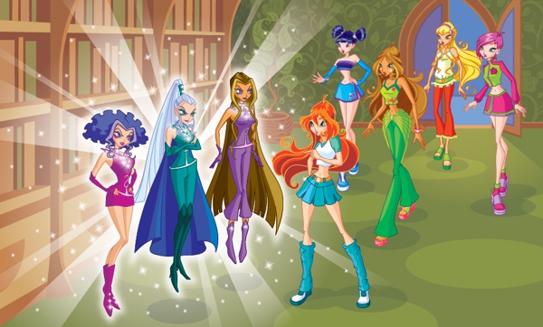 Winx Club Saison 1 - Episode 7 en Images - ..:: Cristal Winx ::..