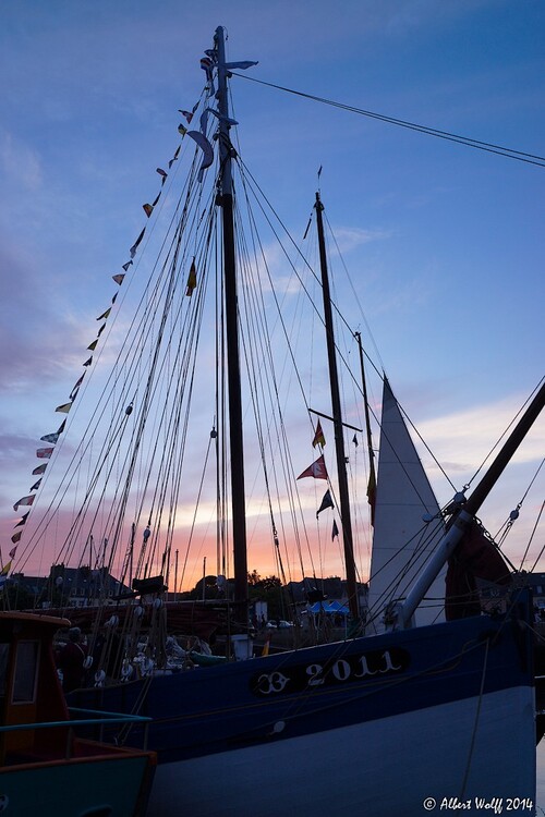 Bretagne - 6 août 2013 - Un soir à Concarneau