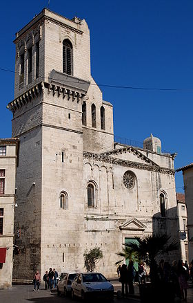 Dédicace de la cathédrale de Nîmes († 1882)