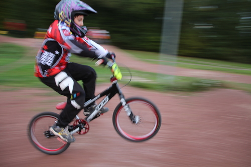 entrainement BMX Mandeure 10 octobre 2017