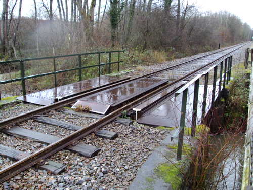 Le train du Père Noël