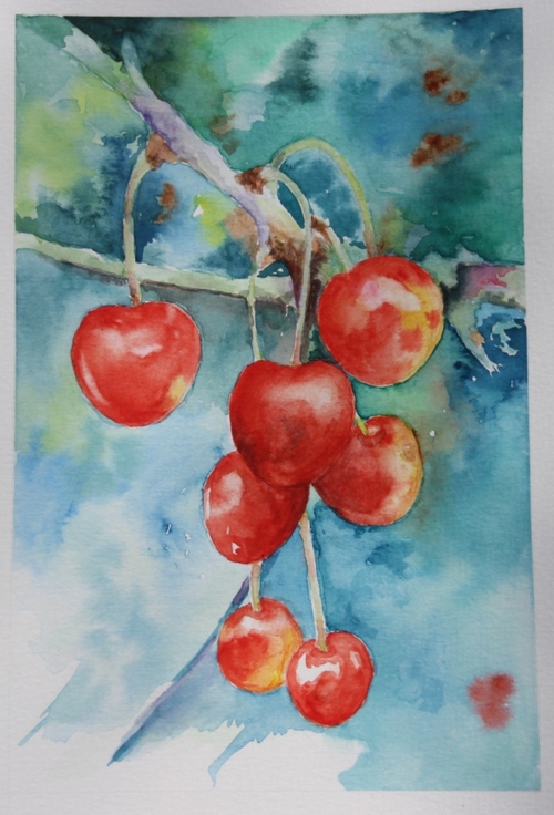 Le temps des cerises