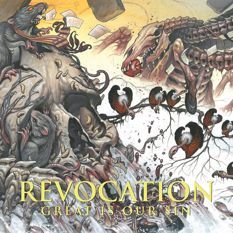REVOCATION - Détails nouvel album & titre en écoute