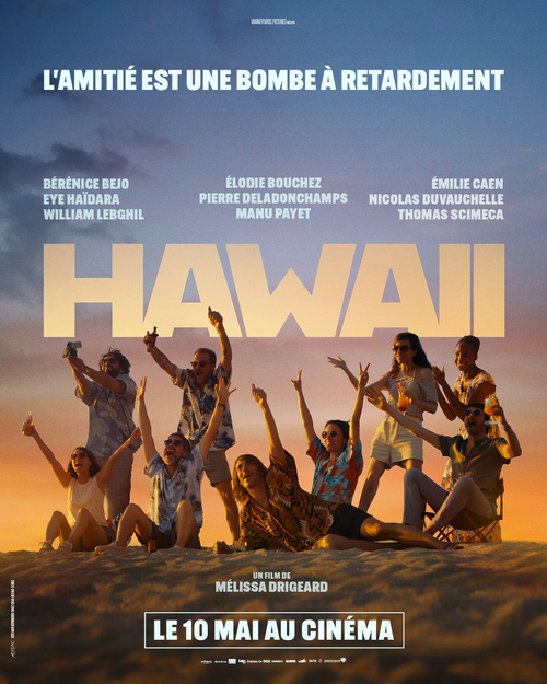 Découvrez la bande-annonce de "HAWAII" avec Bérénice Bejo, Élodie Bouchez, Emilie Caen, Eye Haïdara - Le 10 mai 2023 au cinéma