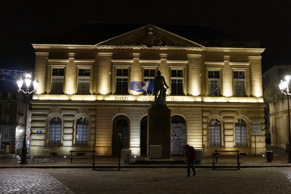 Sortie de nuit à Metz avec le club photo Moulins Passion