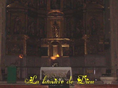 Saint Sébastien : église saint Vincent