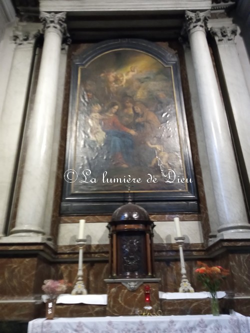 Menin (Belgique), l'église Saint Vaast