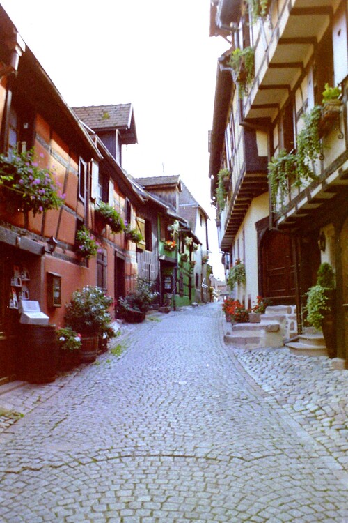 Alsace des années 70