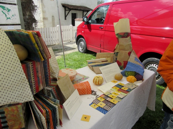 Malgré le vent et le froid le marché artisanal et gourmand de Magny-Lambert a eu du succès !