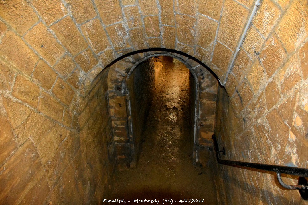 Citadelle de Montmédy - Meuse