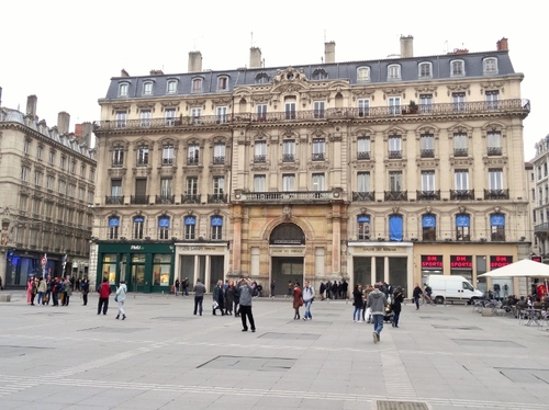 Lyon: autour de la place des terreaux (photos)