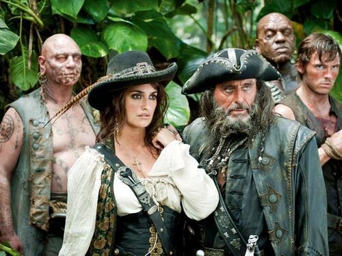 Pirates des Caraibes : La Fontaine de Jouvence