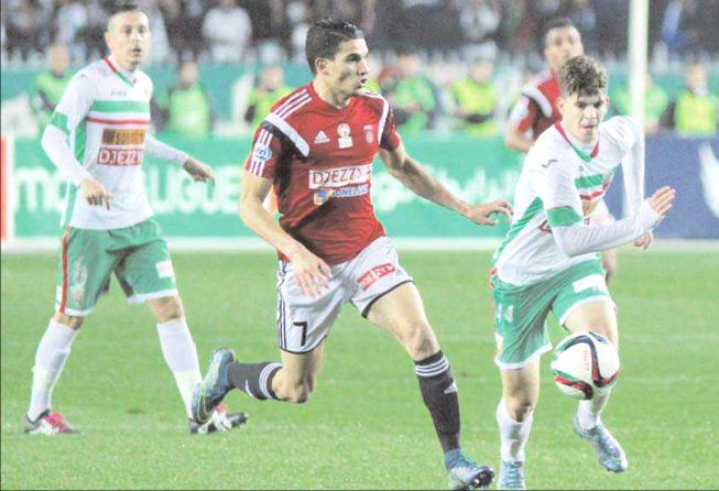 Mardi 22.12.2015 USMA-MCA 0-0
