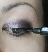 Make-Up: Smoky Violet