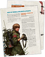 Age of Rebellion - Beta Update 4