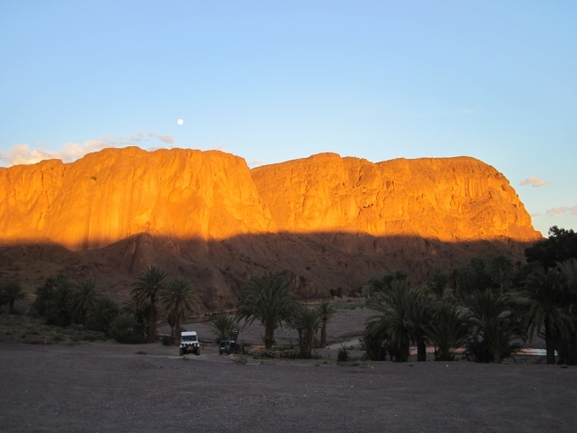 484 Maroc Oasis de Fint soir