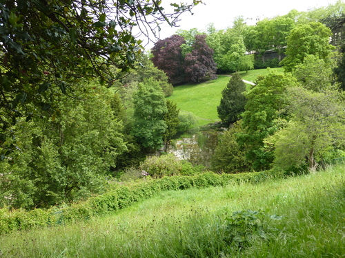 Le parc des Buttes-Chaumont