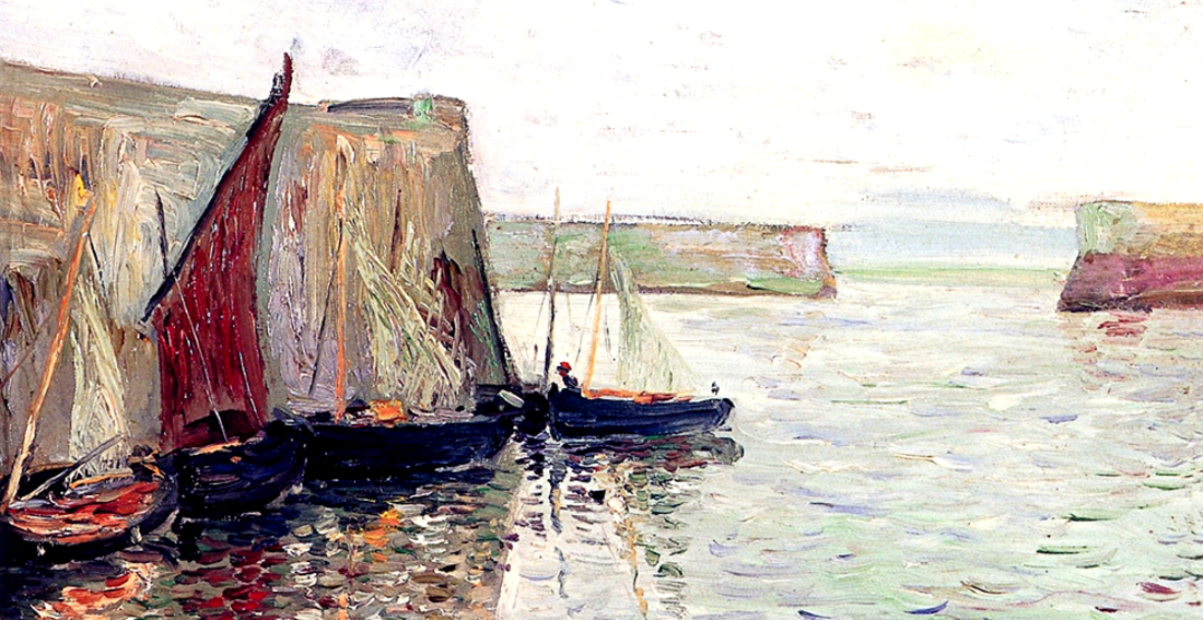 1.Signac / Monet , l'inspirateur .