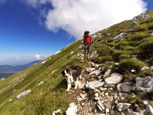 Rando Mont colombier 06/09/2014