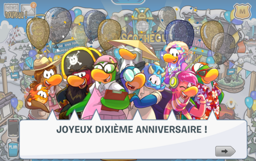 Guide de la fête du dixième anniversaire