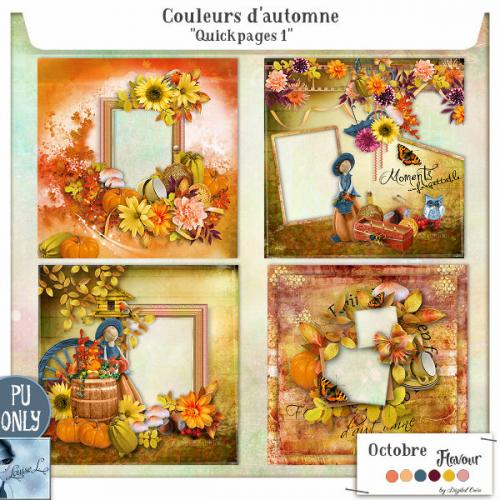 Kit Couleurs d'automne