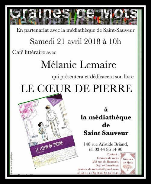 21/04/2018 - Présentation à la Médiathèque de St Sauveur