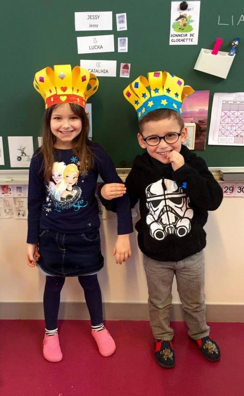 La galette en maternelle